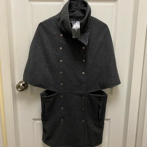 VERTIGO women’s fashion style pea coat, size S